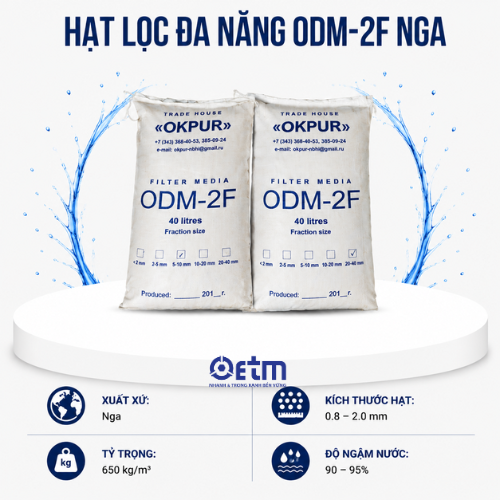Hạt lọc đa năng ODM-2F Nga